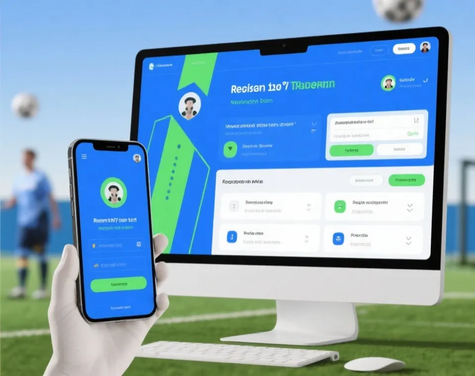 官方注册入口界面示意图