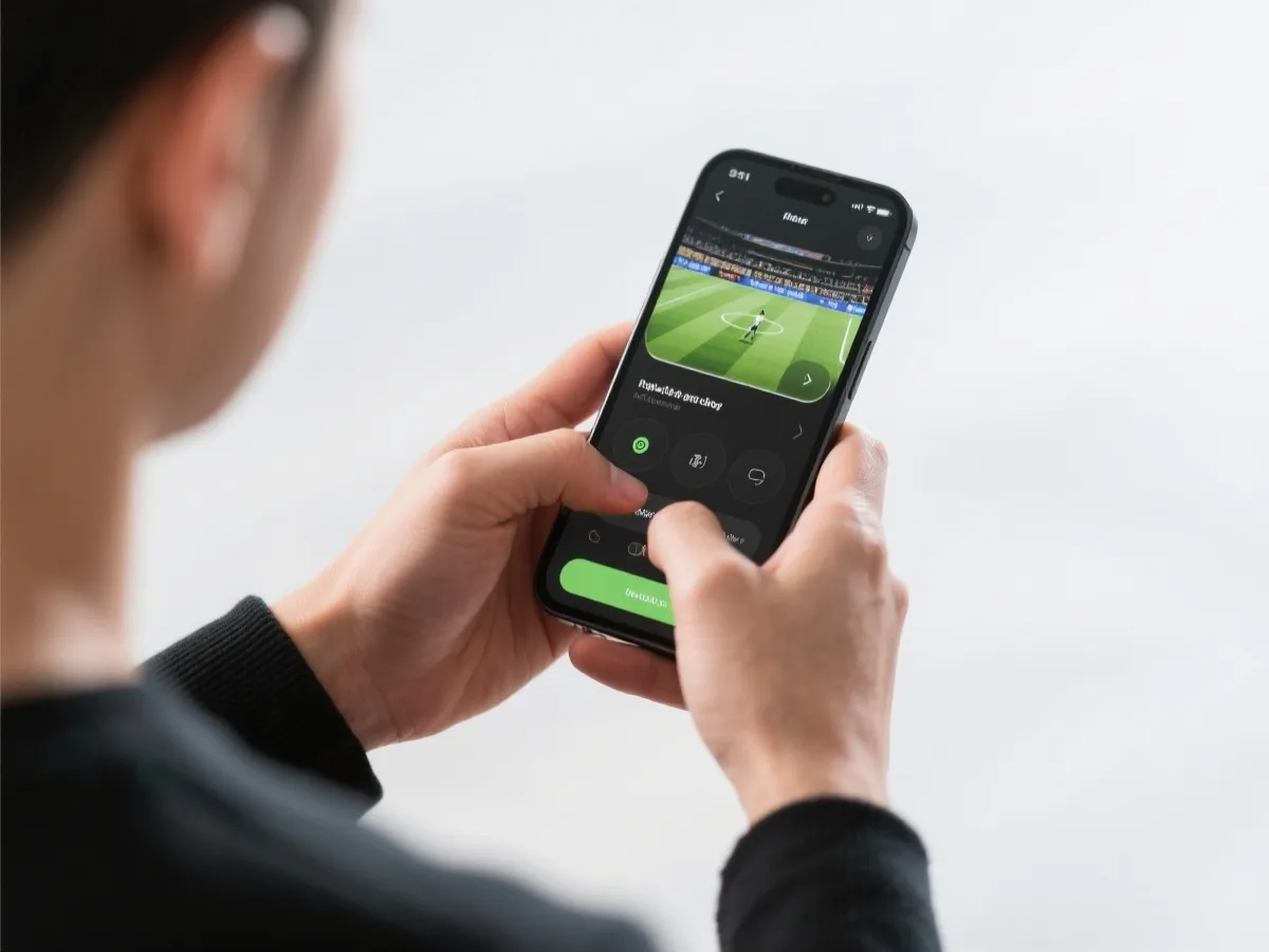 手机端查看世界杯内容示意图