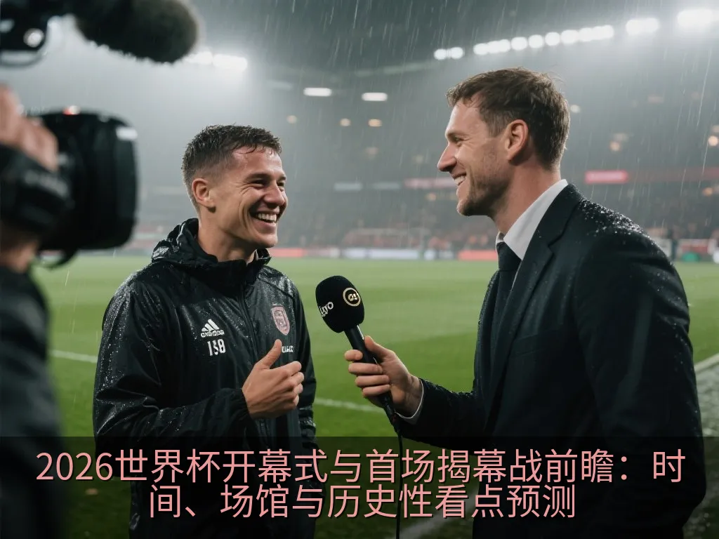 手机端查看世界杯开幕式直播与赛前数据分析