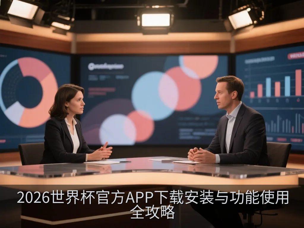 用户手持移动设备查看体育赛事日程表与统计数据
